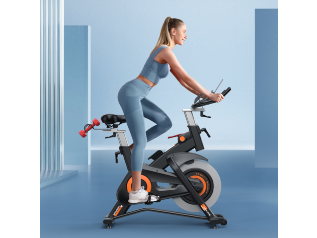 YOSUDA Pro-R Magnetic Exercise Bike (Pro-R & Mat)