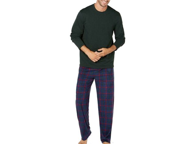 Club Room Men's Pajama Set Green Size  Large