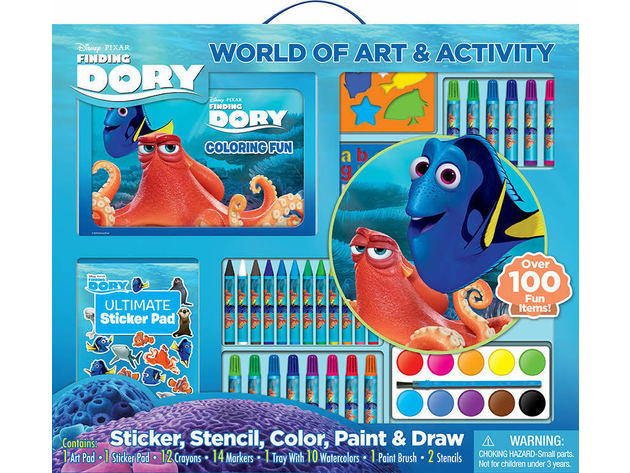 Finding Dory World Of Art And Activity - Over 100 Fun items