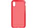 Tech21 Apple iPhone X/XS Evo Check Case with an Effective Three-Layer Protection, Rouge