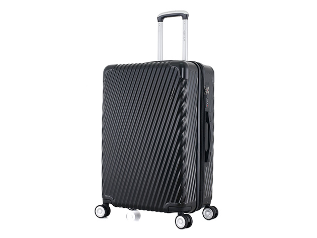 Vittorio Transmover 3-Piece Luggage Set (Silver)