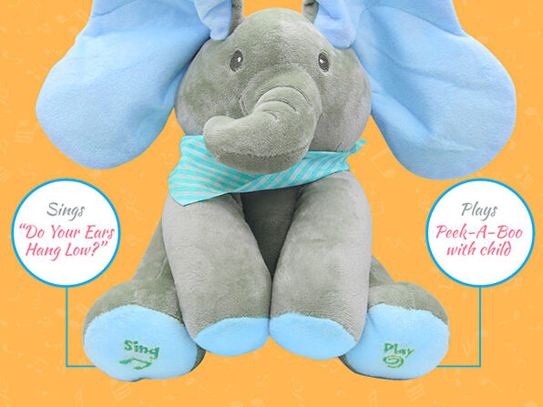 elephant sound toy