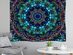 Art Retro Wall Tapestry “Hypnotic Peace” (150x130cm)