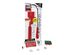 Light Hanger Pro LH-18500 Installation Kit Christmas Light Pole Adapter, Red (new)