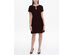 Tommy Hilfiger Women's Scuba Crepe Grommet Top Pocket Dress Black Size 2