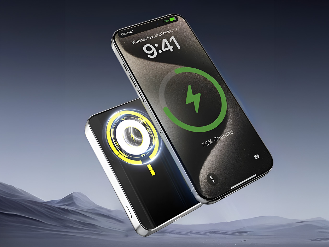 PowerBoy 2-in-1 Retro Gaming Console & Fast-Charging Power Bank