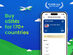 aloSIM Mobile Data Traveler Lifetime eSim Plan: Pay $25 for $50 Credit