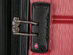 DUKAP Rodez Lightweight Hardside Spinner (24"/Red)
