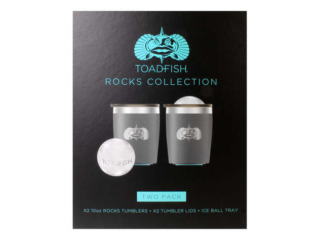 Rocks Gift Sets - Graphite / 4-pack