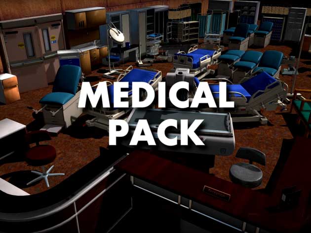 GameGuru - Medical Pack