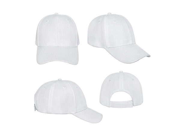 where can i buy a plain white hat