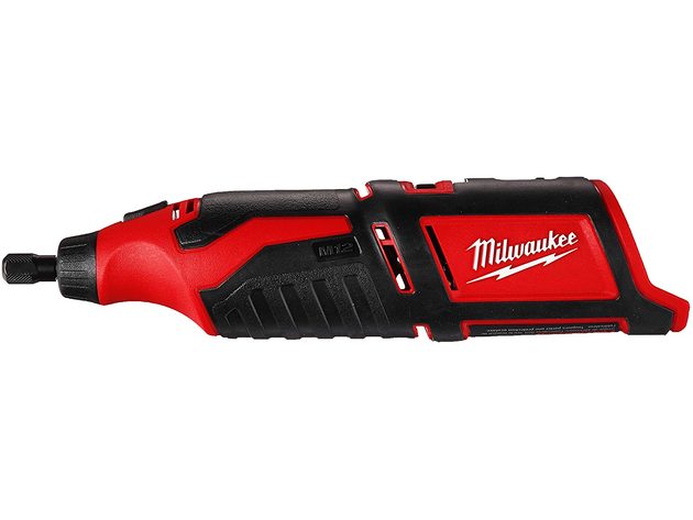 Milwaukee 2460-20 Cordless Rotary Tool, 12.0V Red with Black Overmold  (Used) StackSocial