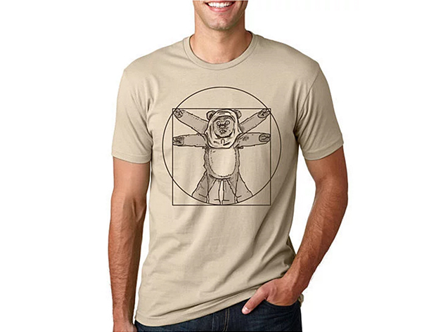 Da Vinci Ewok T-Shirt (Small)