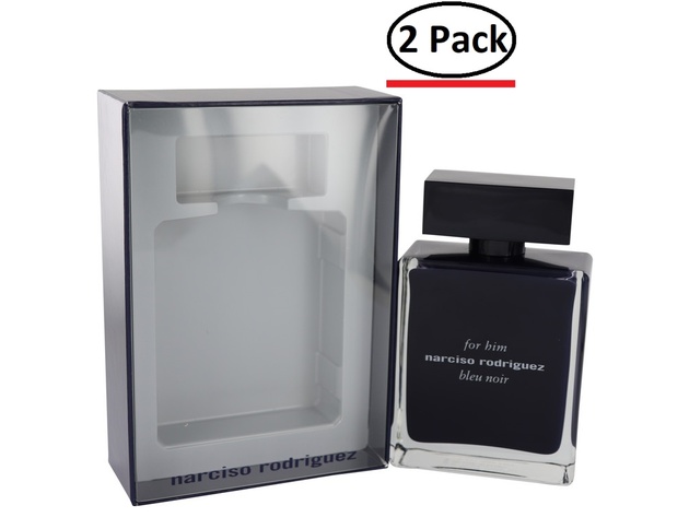Narciso Rodriguez Bleu Noir Eau De Toilette Spray By Narciso Rodriguez - 5 oz