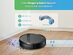 MANVINS G20 Robot Vacuum & Mop (Open Box)