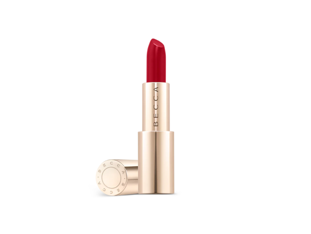 Becca Ultimate Love Lipstick - Ruby (Cool Dazzling Red) 0.12oz