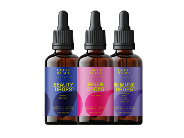 Tincture Variety Pack by Earth & Star