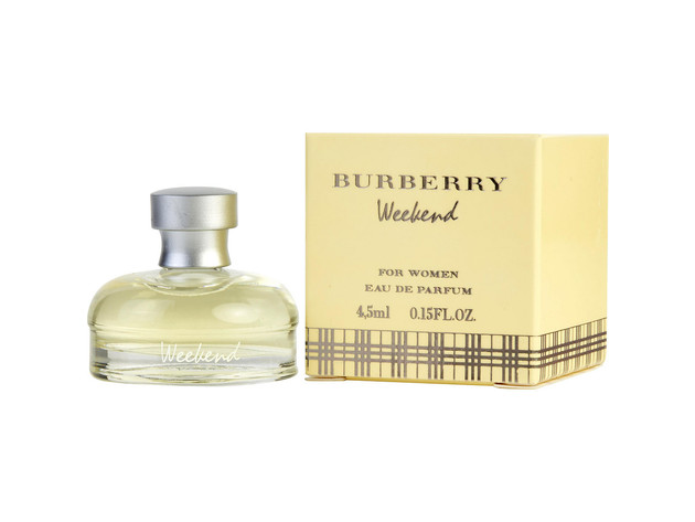 WEEKEND by Burberry EAU DE PARFUM .15 OZ MINI for WOMEN ---(Package Of 6)