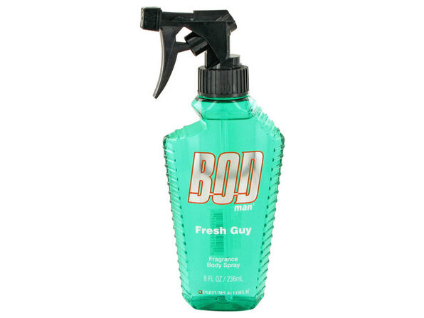 Bod Man Fresh Guy By Parfums De Coeur Fragrance Body Spray 8 Oz For Men