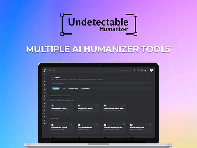 Undetectable Humanizer lifetime subscription [Pro Plan]