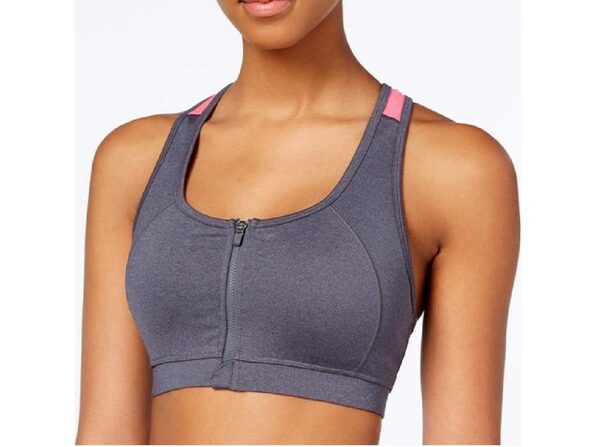 nike training indy bra in pink