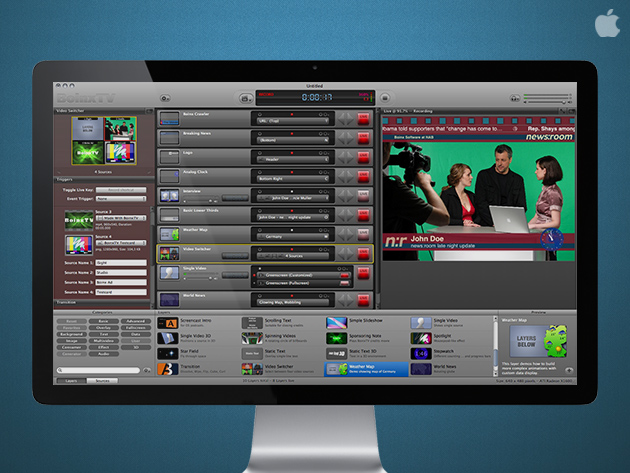 BoinxTV Home: User-Friendly Video Creation Software