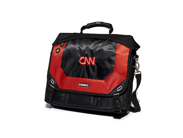 CNN Ogio Bag Red/Black