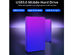 Slim Portable USB 3.0 External Hard Drive 1TB (Purple/Blue Gradient)