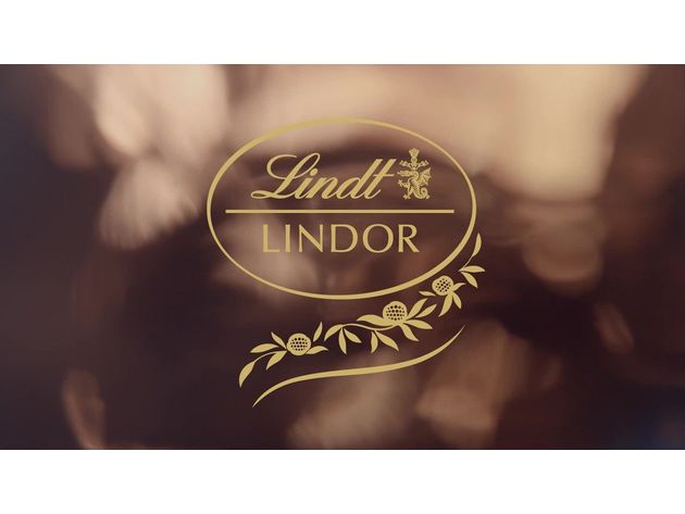 Lindt Lindor Gold Highest Quality Gifting Gourmet Truffles Chocolate Box, 3.4 Ounce