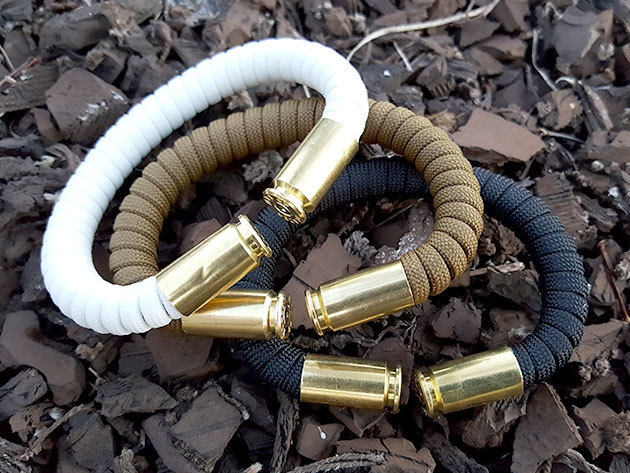 BearArms Paracord Bracelet (Glow in the Dark)