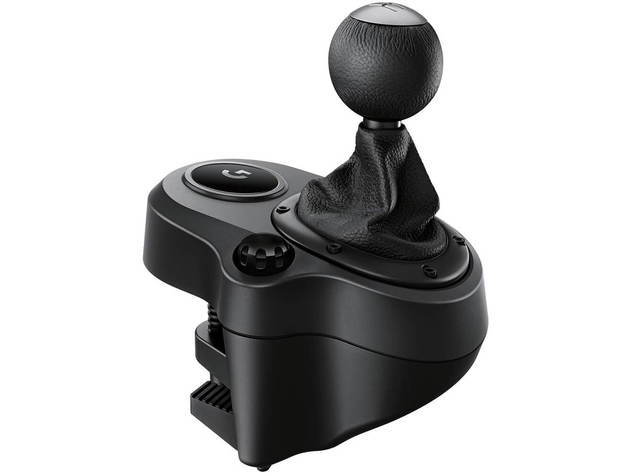Logitech 941000119 Driving Force Shifter &#0150; Compatible with G29 and G920 Driving Force Racing Wheels