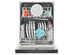 Amana ADB1400AGS 63 dBA Stainless Dishwasher with Triple Filter Wash System