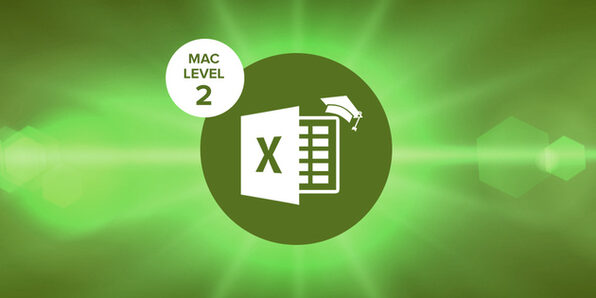 Excel 2016 Mac Level 2 - Product Image
