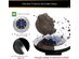 8-Pack: Hakol LED Solar Outdoor Waterproof Ground Lights for Patio Pathway