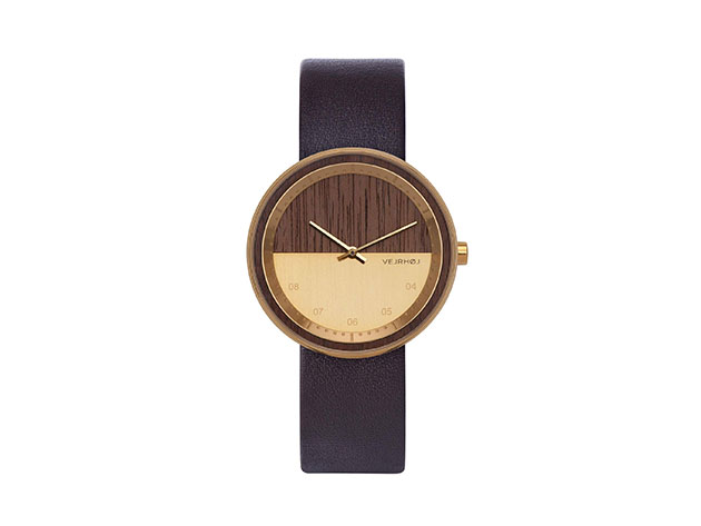 VEJRHØJ Unisex Watch (The Gold)