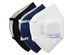 ClevAir Wearable Purifier & Interchangeable Mask Set