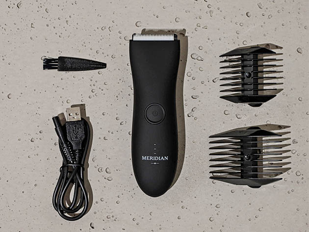 The Trimmer: Waterproof Below The Belt Trimmer