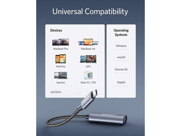 Anker PowerExpand USB-C to DisplayPort Adapter