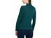 BCX Juniors' Textured Side-Ruched Mock-Neck Sweater Green Size Extra Large
