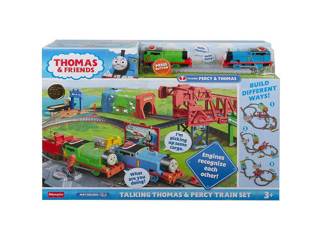 Fisher-Price MTTGLK80 Thomas & Friends&#0153; Talking Thomas & Percy Train Set