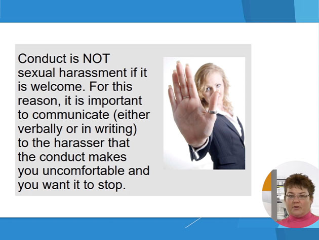 Harassment in the Workplace