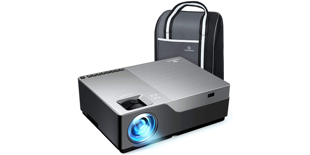 VANKYO Performance V600 Native 1080P LED Projector, on sale for $144.49 when you use coupon code PREZ2021 at checkout