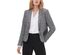 Tommy Hilfiger Women's Marled Peak-Lapel Blazer Gray Size 2