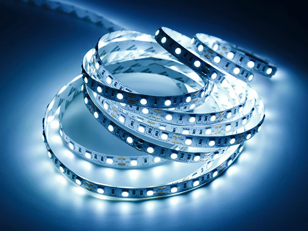 10Ft LED Light Strip (Sound Control with Remote/2-Pack)