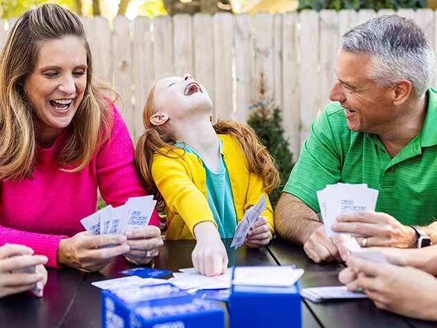 Kids Against Maturity: Family Card Game