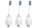 Up & Up Sonic Effects Fluoride-free Recyclable Replacement ToothbBrush Head, 3 Count