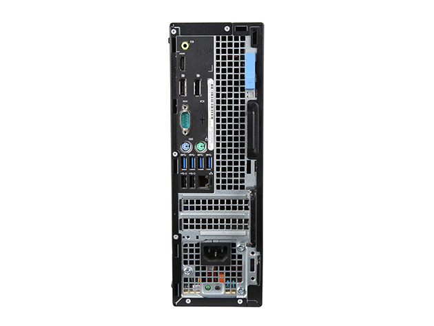 Dell OptiPlex 5040 SFF Tower Intel Core i5, 240GB SSD - Black (Refurbished)