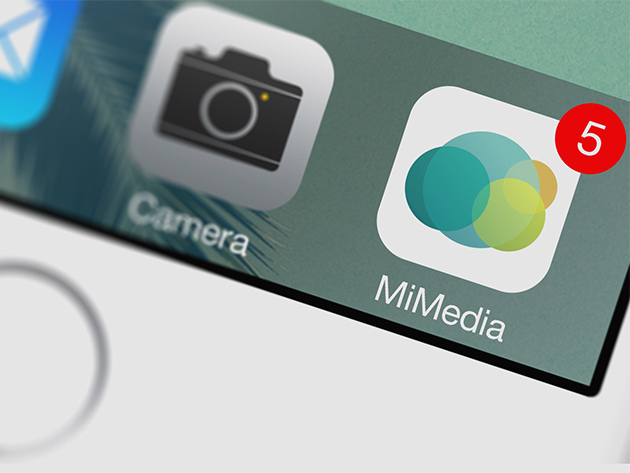 MiMedia 100 GB Personal Cloud: 2-Yr Subscription