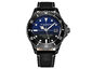 Depthmaster Heritage Swiss Automatic 42mm Dive Watch - Blue Dial w/ Black Case