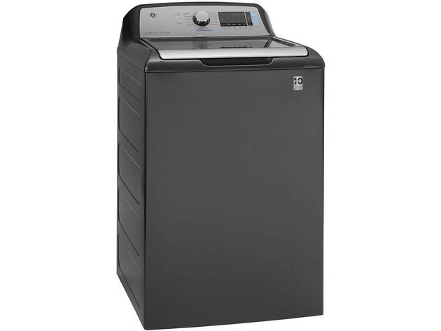 GE GTW840CPNDG 5.2 Cu.Ft. Diamond Gray Top Load Electric Washer